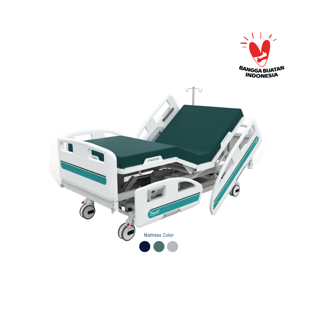Electric Bed ICU ANB0501 (Plus Mattress Foam ANA0701)